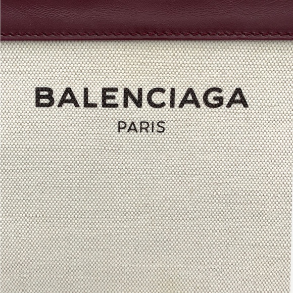 BALENCIAGA Cotton Canvas Pochette Crossbody - Picture 5 of 8